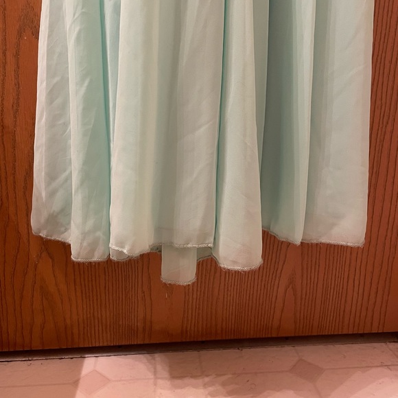 CITY TRIANGLES Mint Green Formal Dress Size 5 Special Occasion - Picture 7 of 13